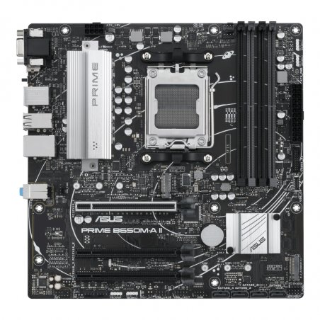 ASUS PRIME B650M-A II-CSM AM5 mATX MB