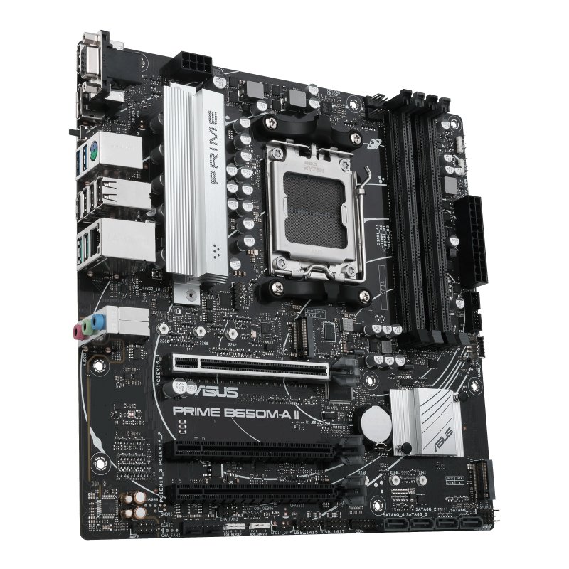 ASUS PRIME B650M-A II-CSM AM5 mATX MB