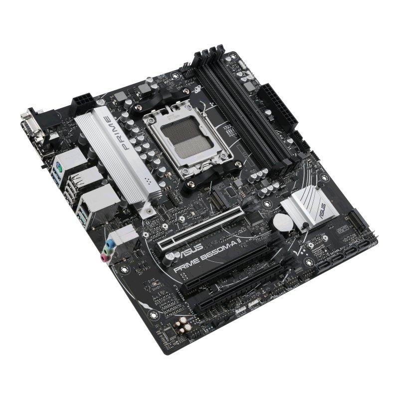 ASUS PRIME B650M-A II-CSM AMD B650 Emplacement AM5 micro ATX