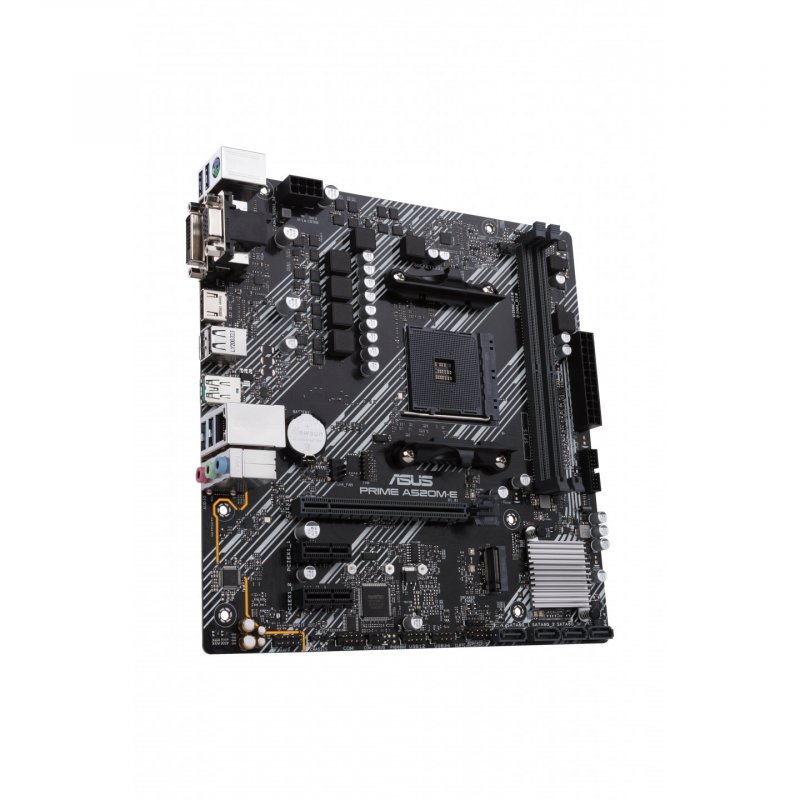 ASUS PRIME A520M-E/CSM AMD A520 Emplacement AM4 micro ATX