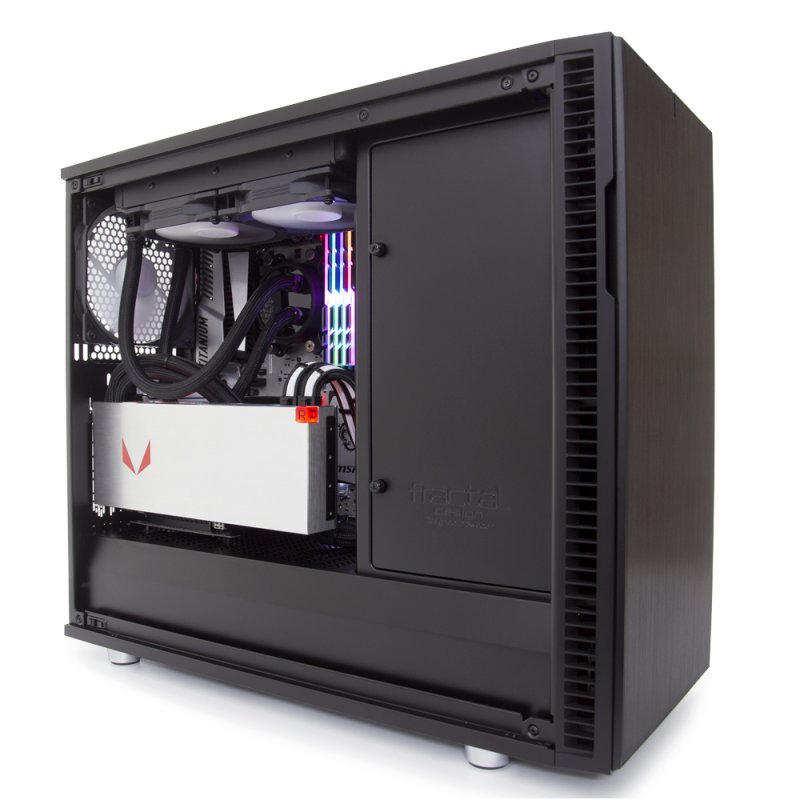 Fractal design fd-acc-flex-vrc-25-bk Câble de rallonge PCIe
