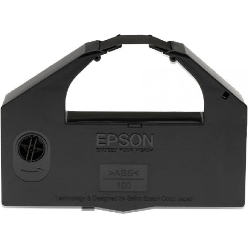 Epson SIDM Black Ribbon Cartridge for DLQ-3000/+/3500 (C13S015066)