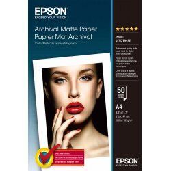 Archival Matte Paper - A4 - 50 Feuilles