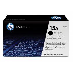 HP compatible 15A - Schwarz - Original - LaserJet - Tonerpatrone (C7115A)