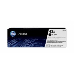 HP 43X toner LaserJet noir grande capacité authentique