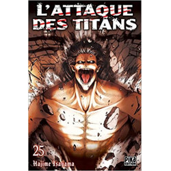 L'ATTAQUE DES TITANS - Tome 25