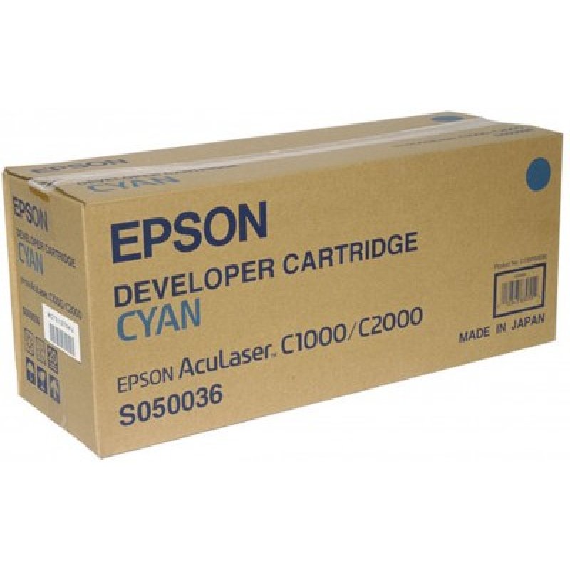Epson Toner cyan AL-C2000/C1000 (6 000 p)