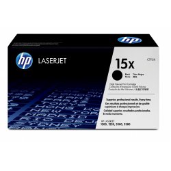 hp Toner pour hp LaserJet 1200/1200N/1200, HC, noir