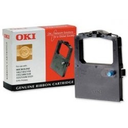 OKI compatible Ruban pour OKI compatible ML182/ML192/ML193/ML280, noir