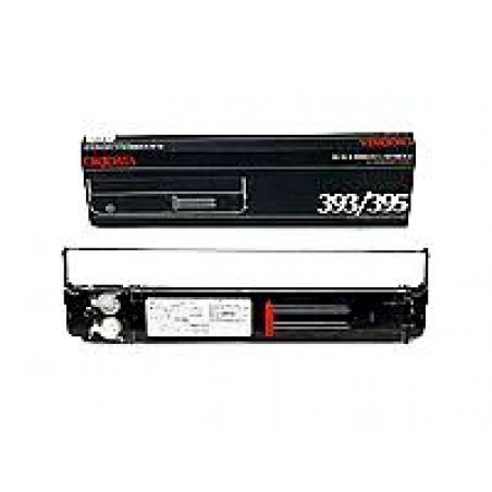 OKI compatible Ruban pour OKI compatible ML 393, ML 393C, ML 395, nylon