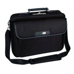Targus CN01 notebook case 40.6 cm (16") Messenger case Black