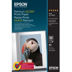 PREMIUM GLOSSY PHOTO PAPER A4 50SHEET
