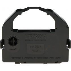 EPSON Ruban encreur pour EPSON LQ670/LQ680, nylon, noir