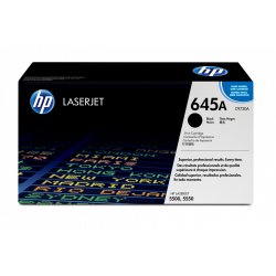 HP compatible 645A - Schwarz - Original - LaserJet - Tonerpatrone (C9730A)