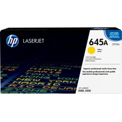 hp Toner pour hp Color LaserJet 5500/5500N, jaune
