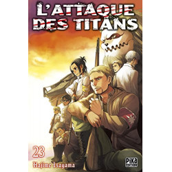 L'ATTAQUE DES TITANS - Tome 23