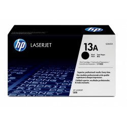HP 13A Black Original LaserJet Toner Cartridge