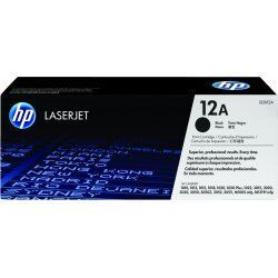 HP compatible 12A - Schwarz - Original - LaserJet - Tonerpatrone (Q2612A)
