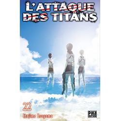 L'ATTAQUE DES TITANS - Tome 22