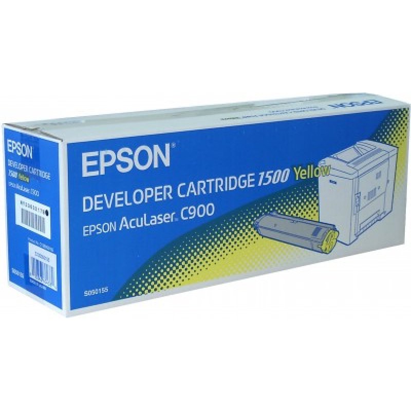 EPSON TONER JAUNE 1500P POUR AC