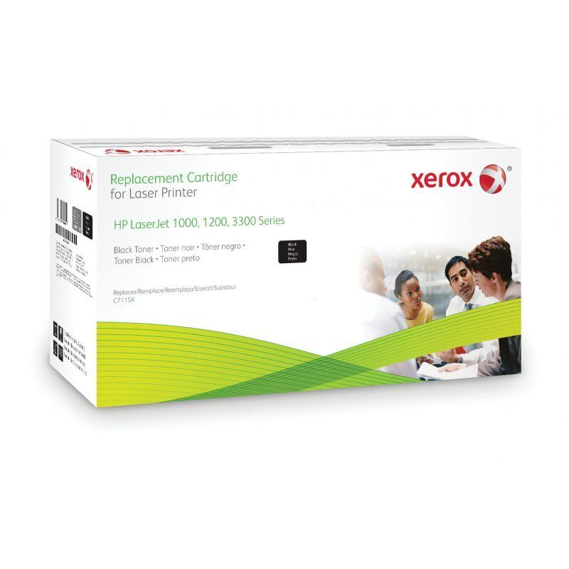 Xerox Toner noir. Equivalent à HP C7115X. Compatible avec HP LaserJet 1000, LaserJet 1200