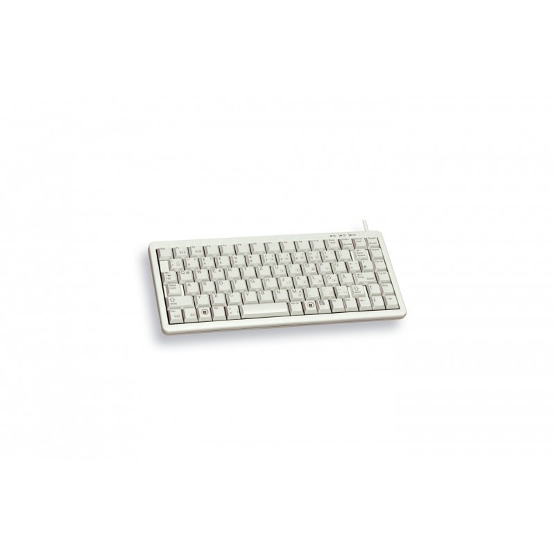 CHERRY G84-4100 keyboard USB AZERTY French Grey