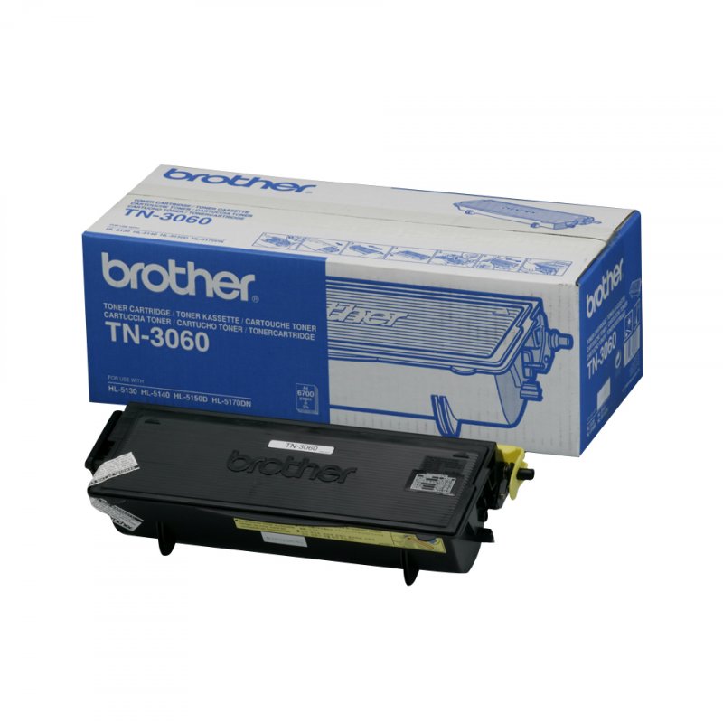 Brother compatible TN3060 - Schwarz - Original - Tonerpatrone