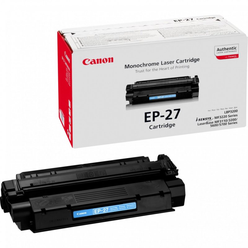 Canon Toner pour imprimante laser Canon LBP-3200, noir