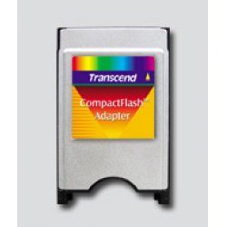 TRANSCEND Adaptateur de carte (CF I)