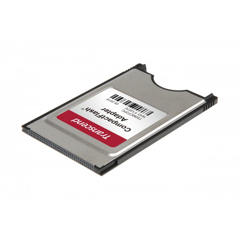 Transcend PCMCIA CompactFlash Adapter