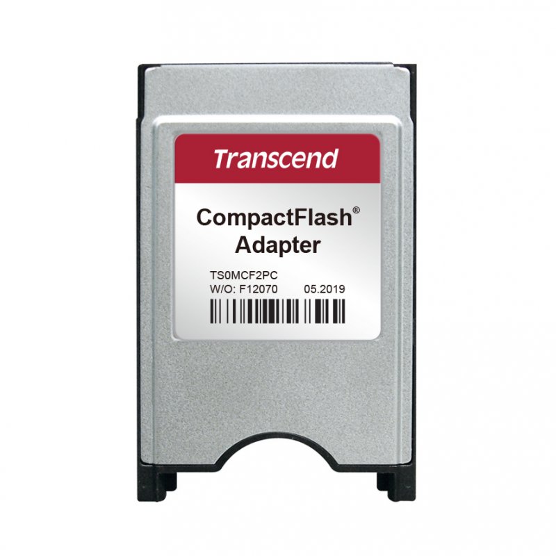 TRANSCEND Adaptateur de carte CF