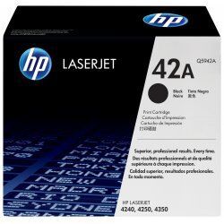 HP compatible 42A - Schwarz - Original - LaserJet - Tonerpatrone (Q5942A)