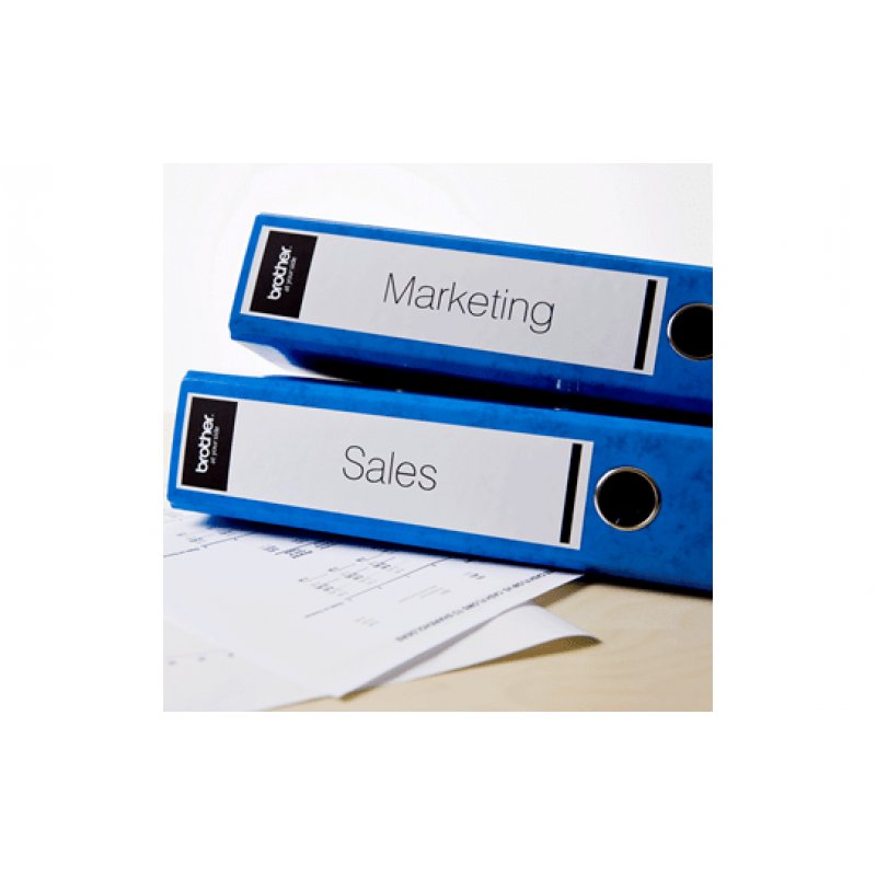 brother DK-22205 Etiquettes en continu papier, 62mm x 30,48m