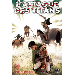 L'ATTAQUE DES TITANS - Tome 20