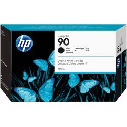 HP 90 400-ml Black DesignJet Ink Cartridge