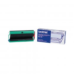 Brother PC-75 fax supply Fax cartridge + ribbon 144 pages Black 1 pc(s)