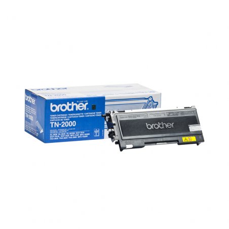 Brother compatible TN2000 - Schwarz - Original - Tonerpatrone