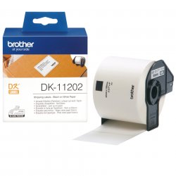 brother DK-11202 Etiquettes d'expédition, 62 x 100mm