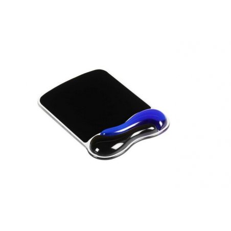 Kensington Duo Gel Mouse Pad Wrist Rest — Blue