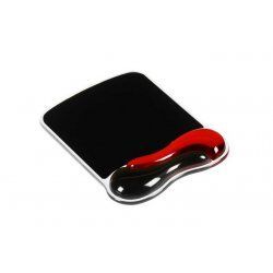 Kensington Duo Gel Mouse Pad Wrist Rest — Red