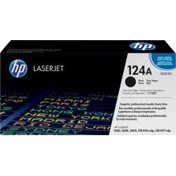 HP 124A toner LaserJet noir authentique