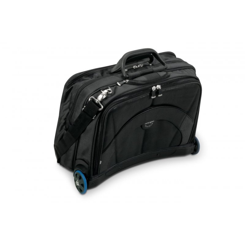 Kensington Sac à roulettes pour ordinateur portable 17'' Contour™ - Noir