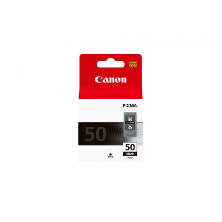 Canon PG-50BK High Yield Black Ink Cartridge