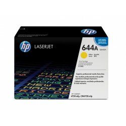 HP 644A Yellow Original LaserJet toner cartridge 1 pc(s)
