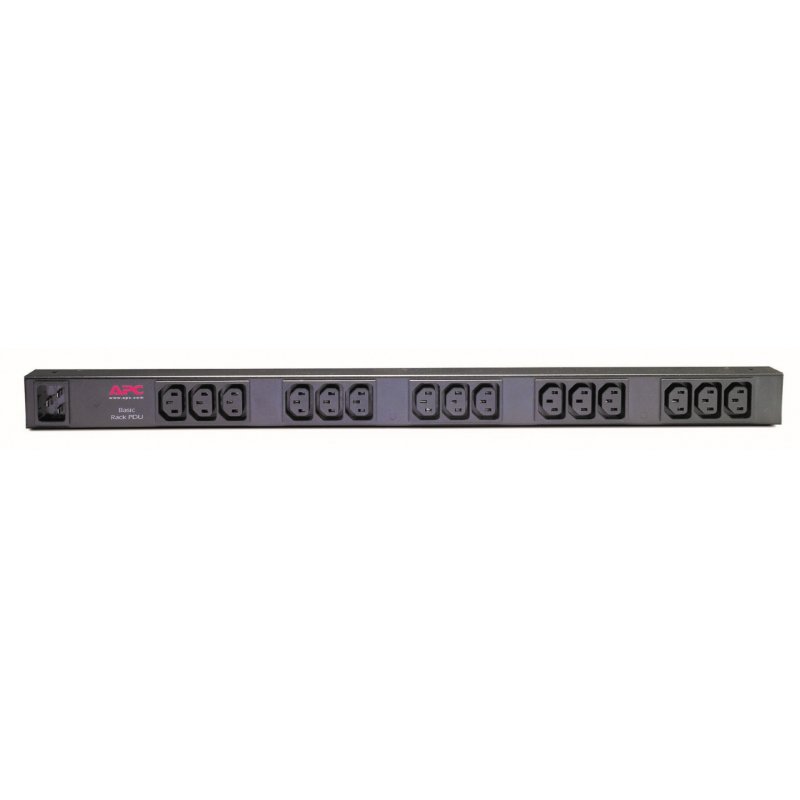 APC Basic Rack PDU AP9572 unité de distribution d'énergie 15 sortie(s) CA 0U Noir