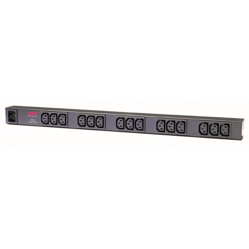 RACK PDU BASIC ZERO U 16A 208/230V (15)C13