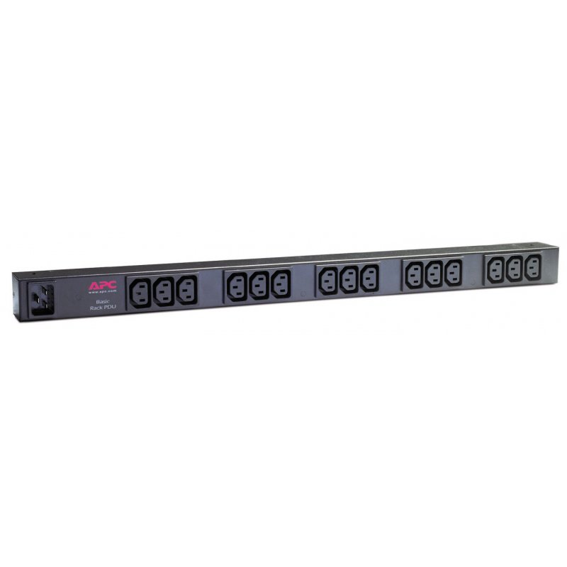 RACK PDU BASIC ZERO U 16A 208/230V (15)C13