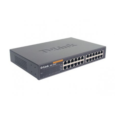 D-LINK compatible SWITCH 24 PORTS RJ45 10/