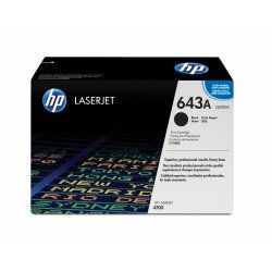 HP 643A toner LaserJet noir authentique