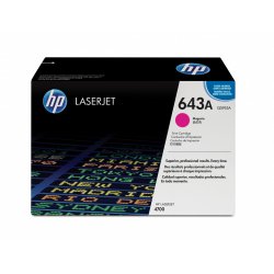 HP compatible 643A - Magenta - Original - LaserJet - Tonerpatrone (Q5953A)